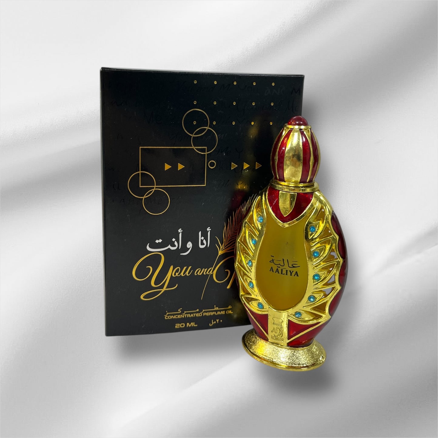 Aaliya Concentrated Perfume Oil