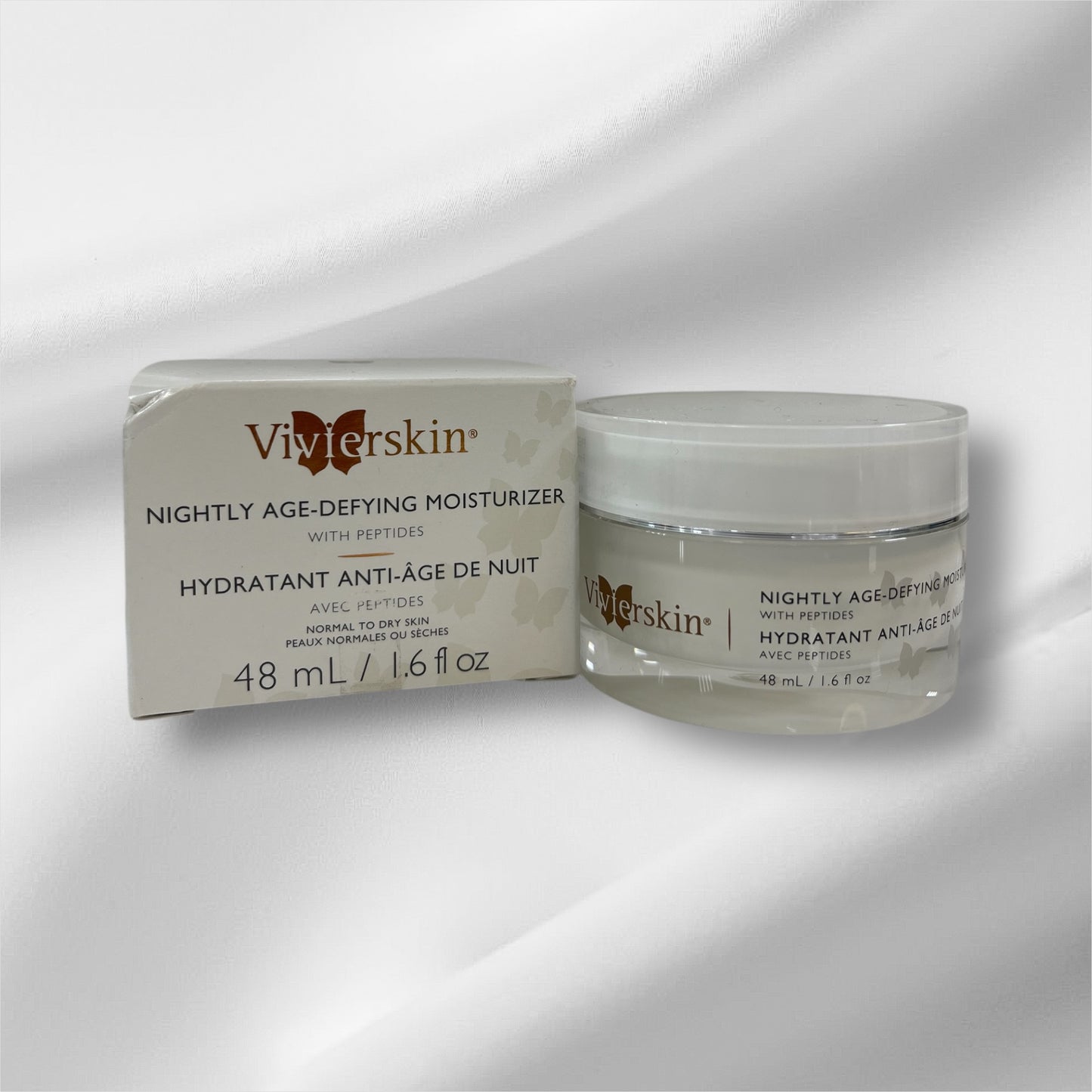 Vivierskin Nightly Age-Defying Moisturizer