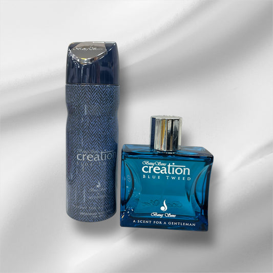 Creation Blue Tweed Gift Pack