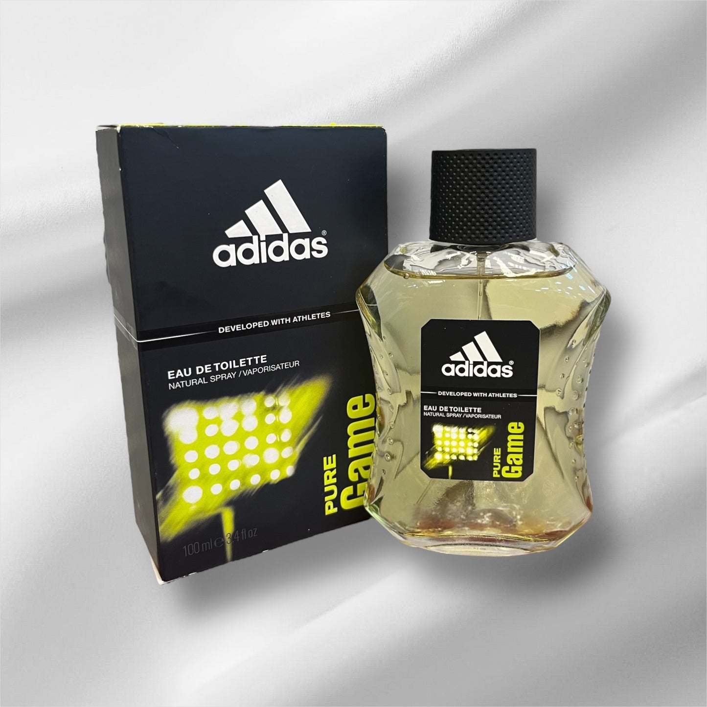 Adidas Develop with Athletes Eau de Toilette Natural Spray