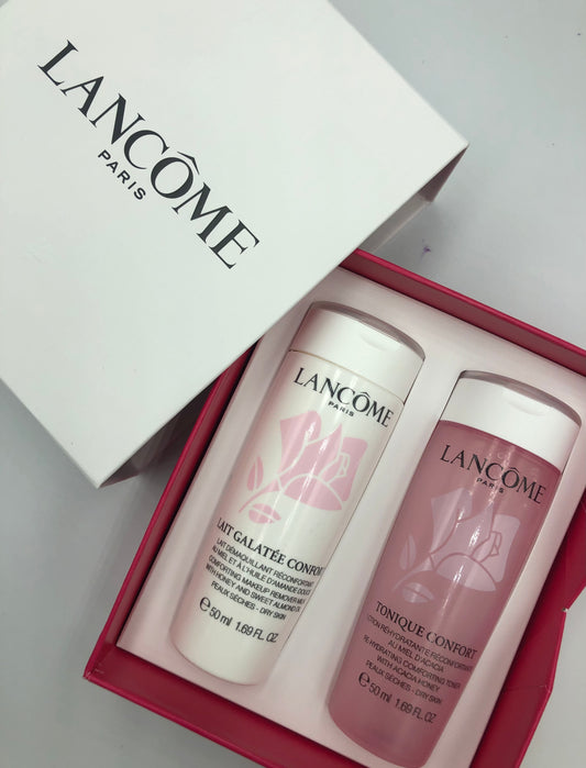 Lancôme pack, make up remover & toner