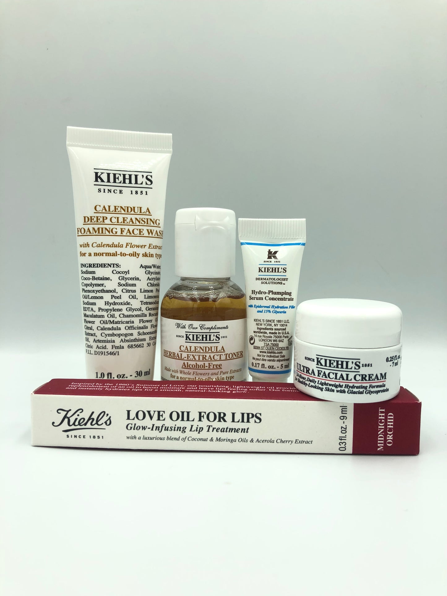 Kiehls Face Set