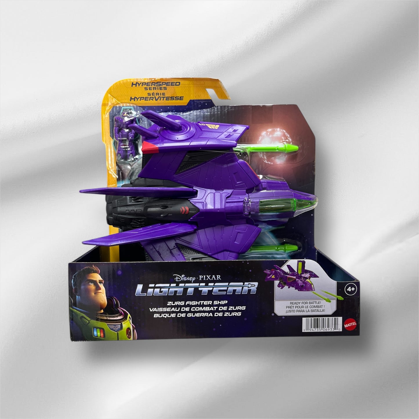 Light Year Zurg Fighter Ship Toy