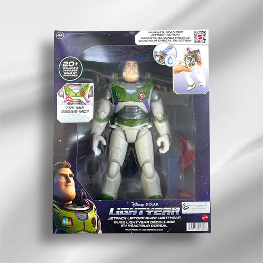 Light Year Jetpack Liftoff Buzz Lightyear