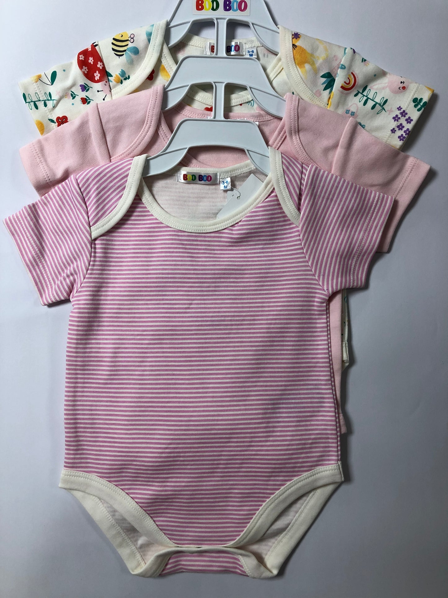 BOO-BOO 3Pk Bodysuits