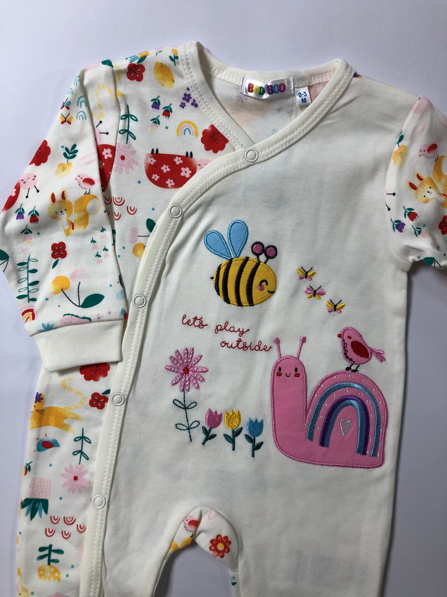 BOO-BOO 2Pk Sleepsuit