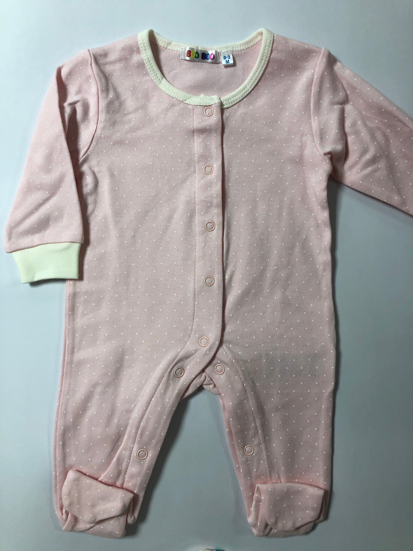 BOO-BOO 2Pk Sleepsuit