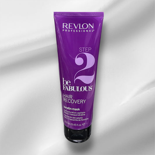 Revlon Step 2 Be Fabulous Hair Recovery Keratin Mask