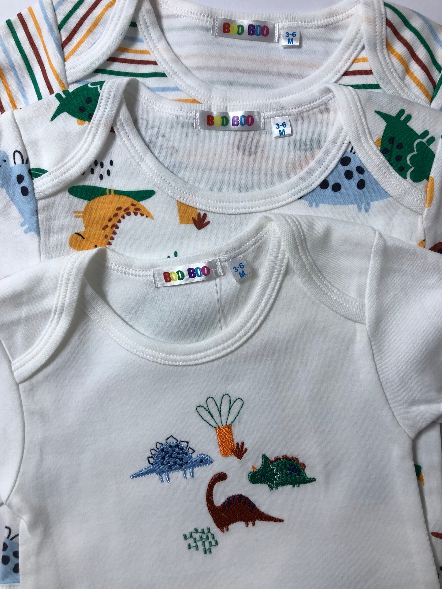 BOO-BOO 3Pk Bodysuit