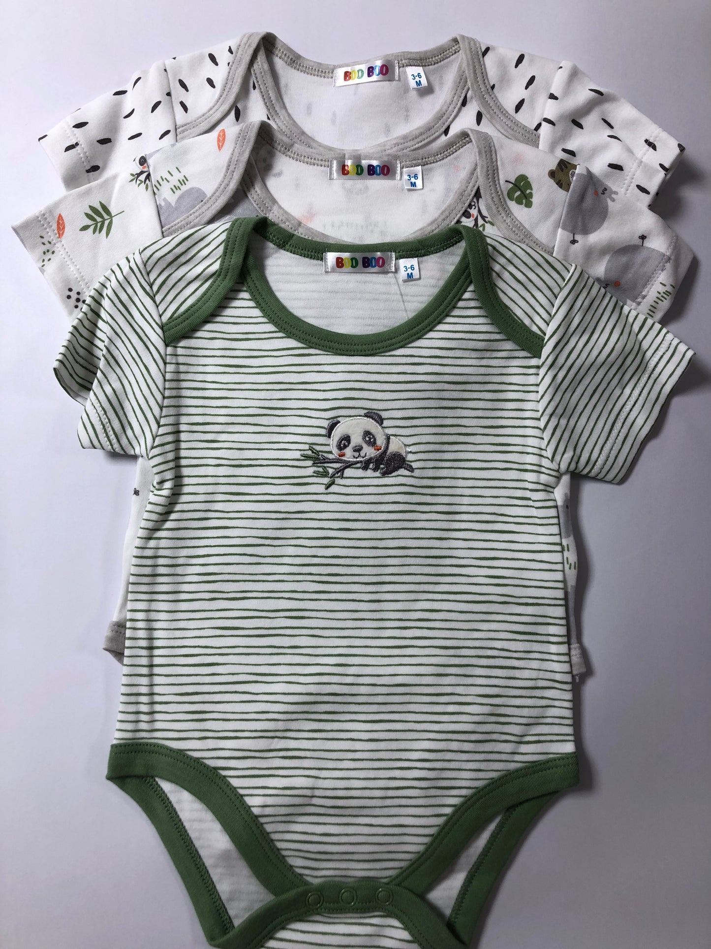 BOO-BOO 3Pk Bodysuit