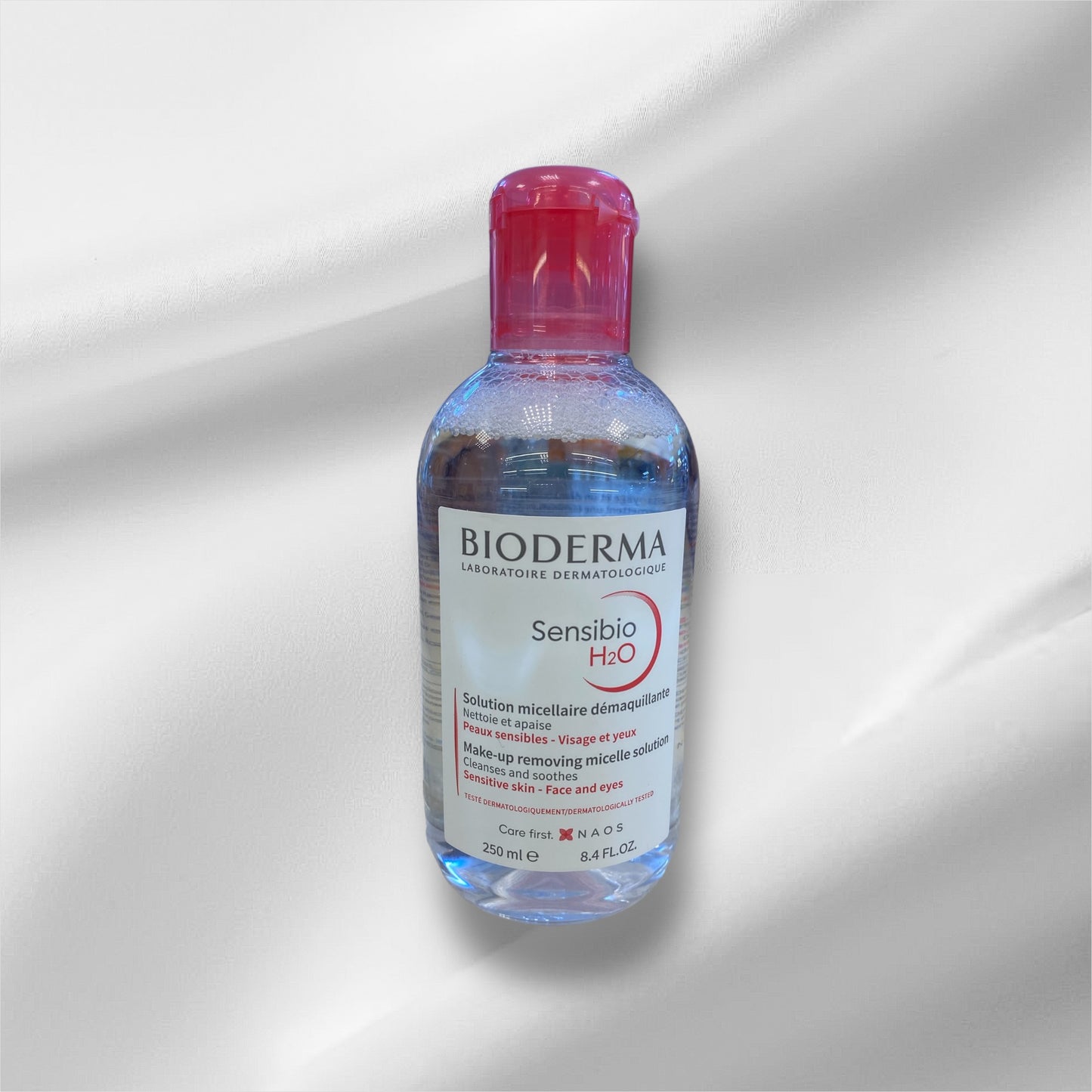 Bioderma makeup remover