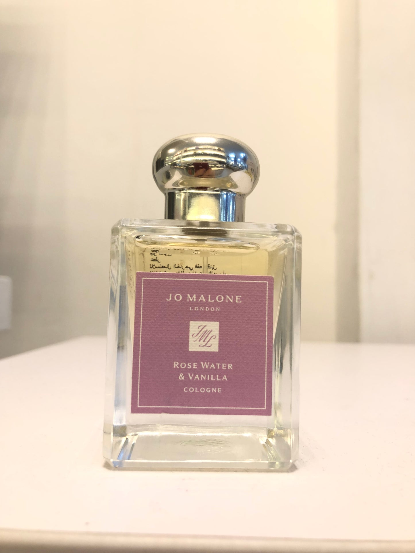 Jo Malone Rose Water & Vanilla