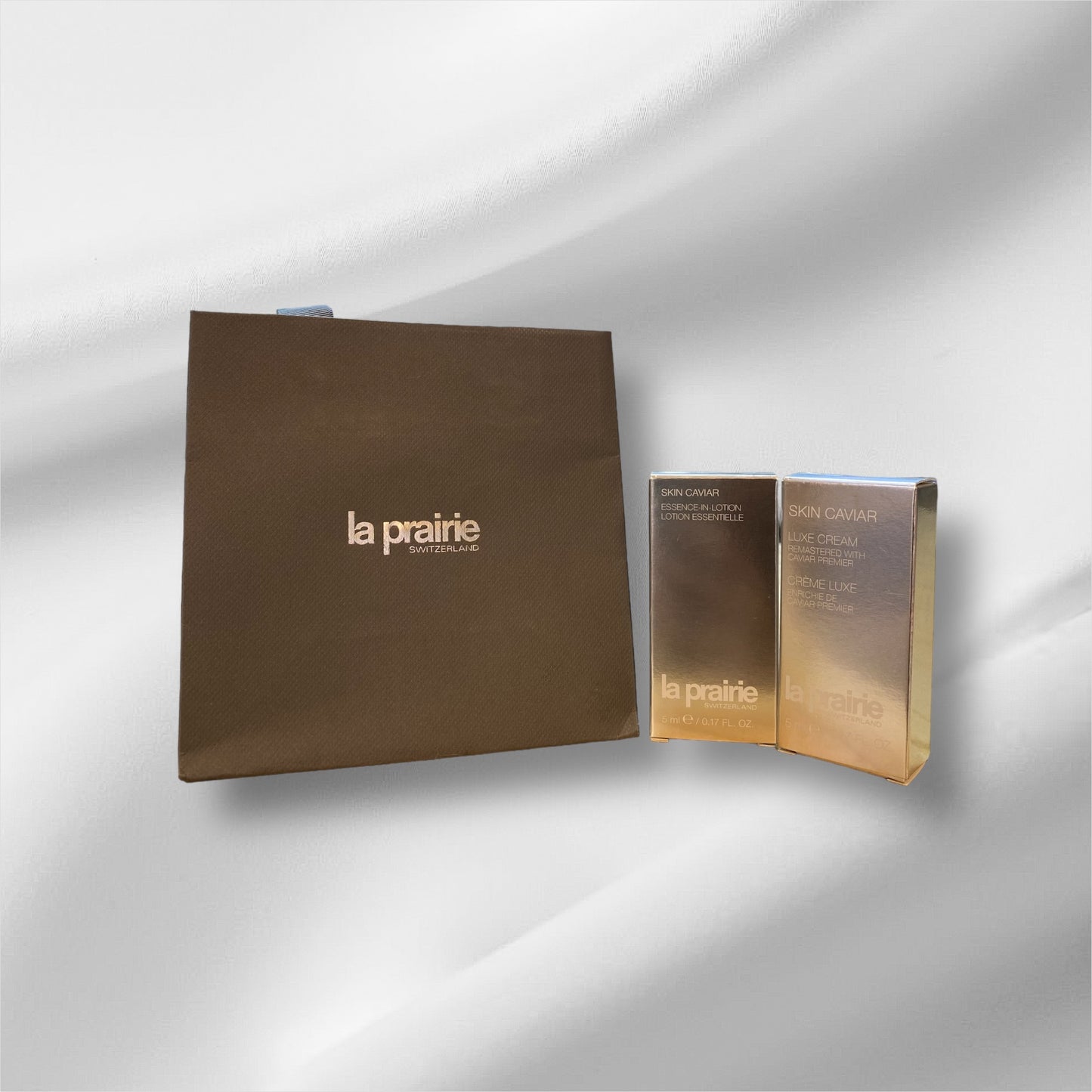 La prairie Lotion and cream