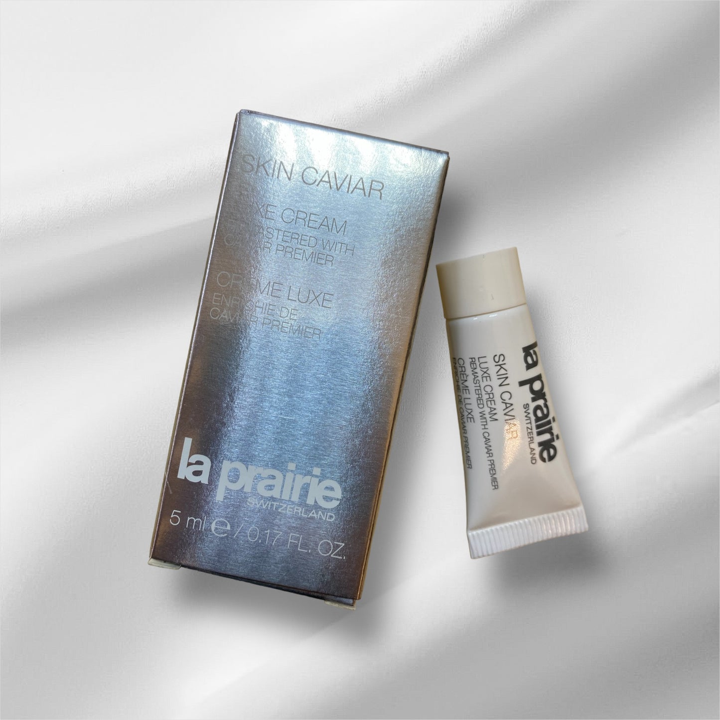 La prairie Lotion and cream