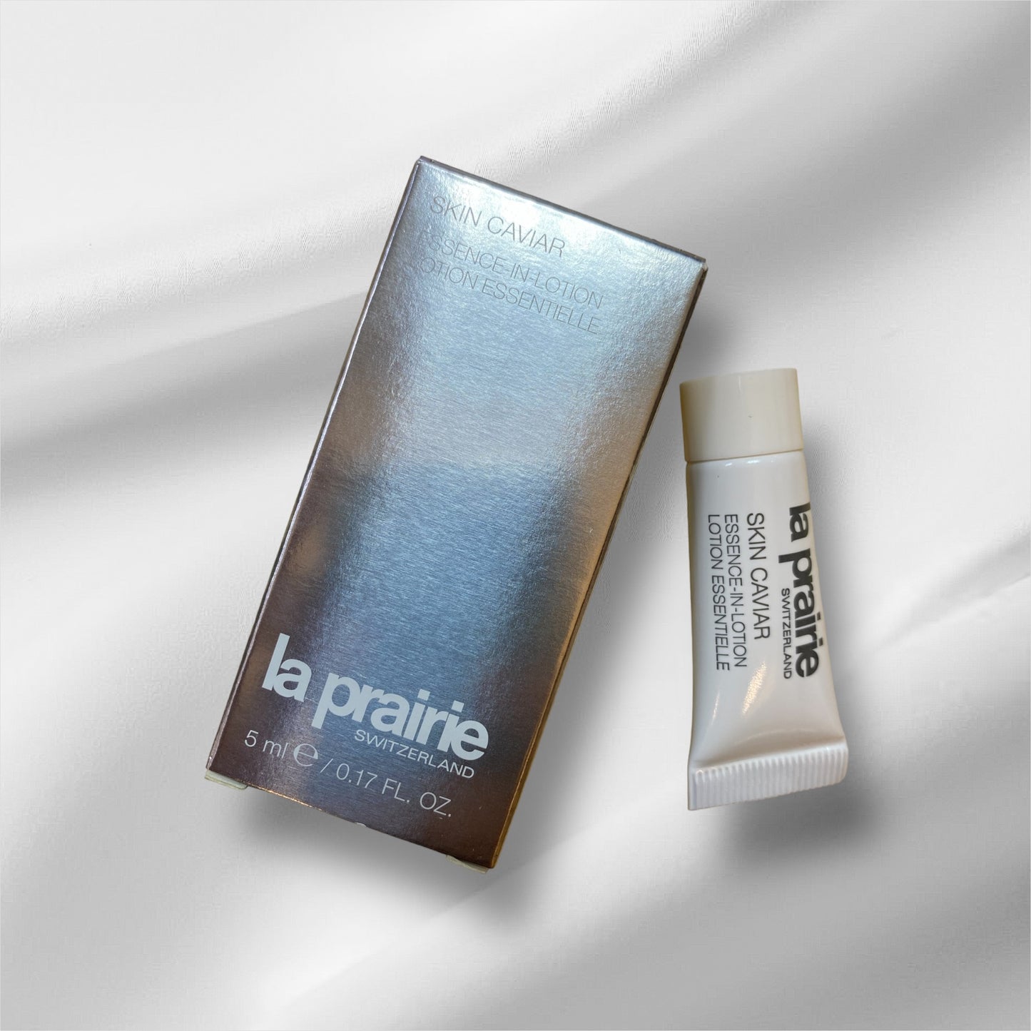 La prairie Lotion and cream