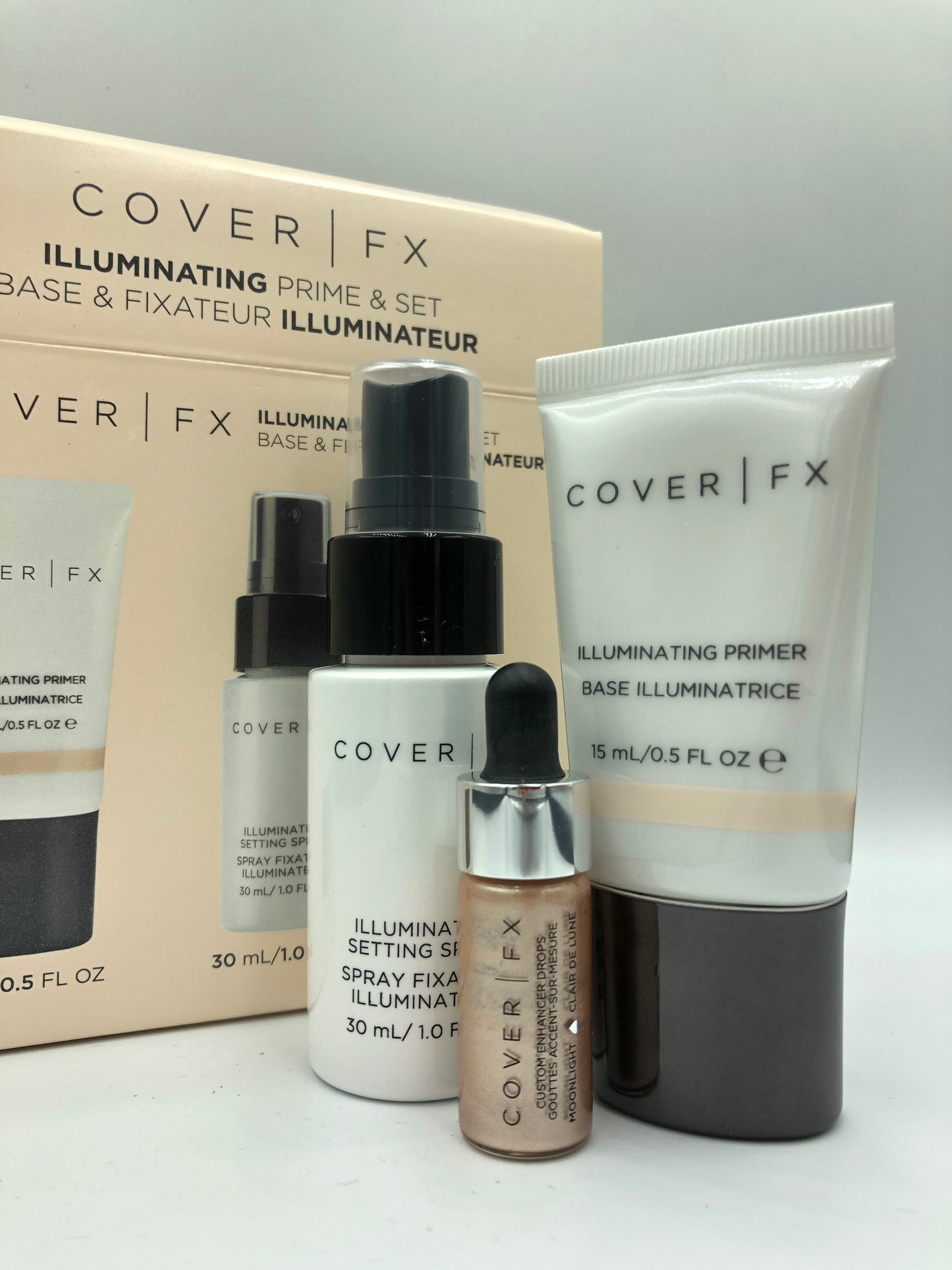 COVER FX Illuminating Prime & Set Base