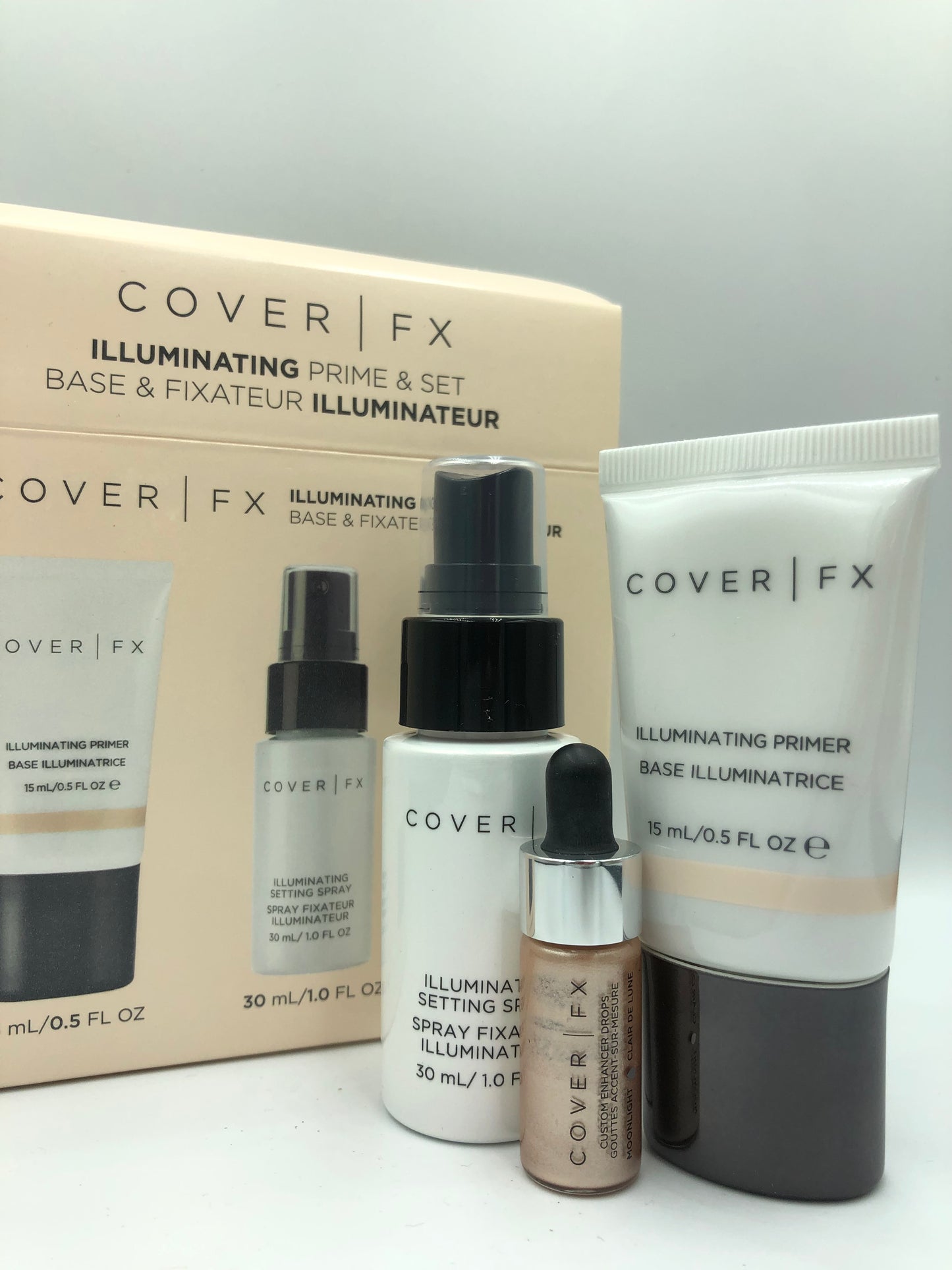 COVER FX Illuminating Prime & Set Base