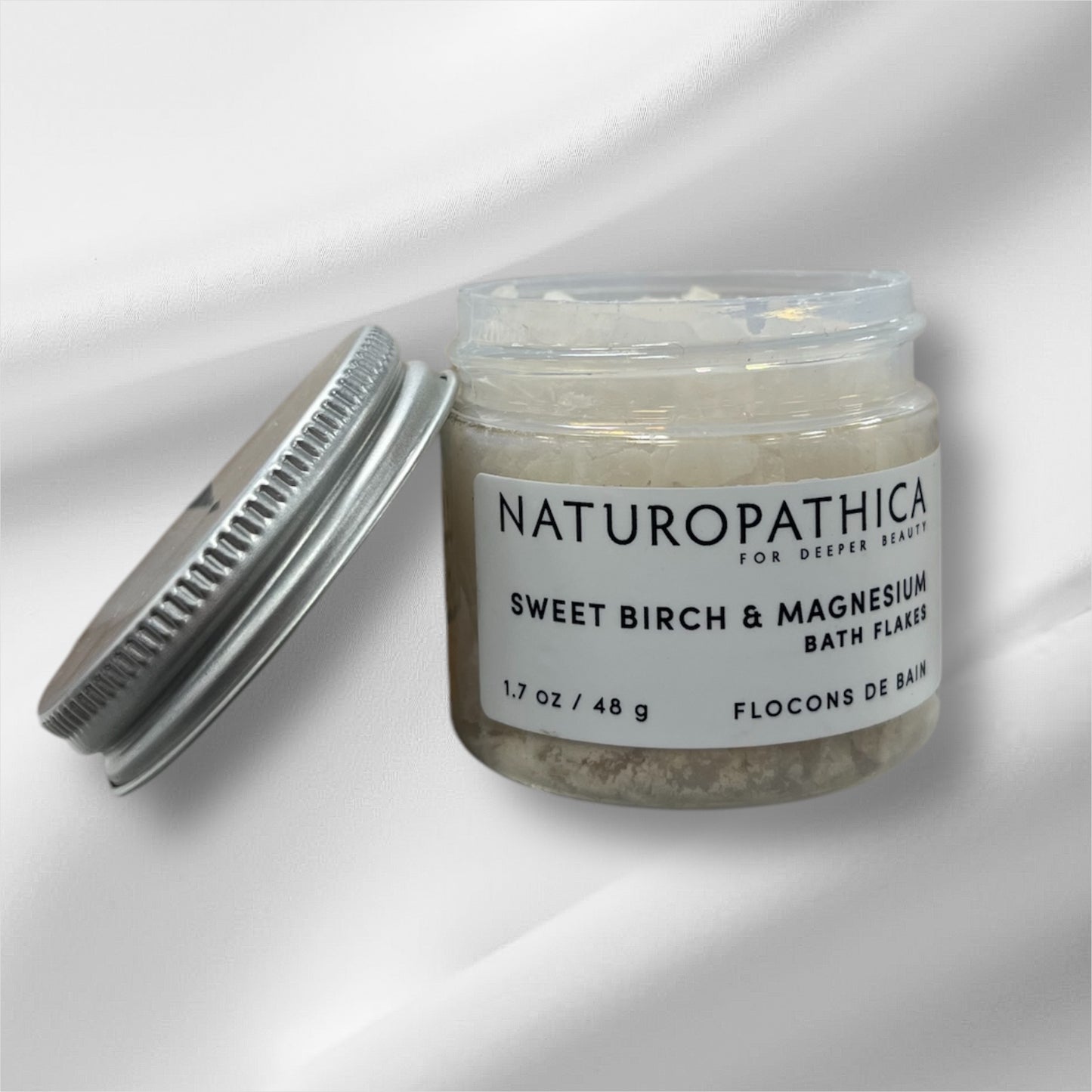 Naturophatica Sweet Birch & Magnesium Bath Flakes