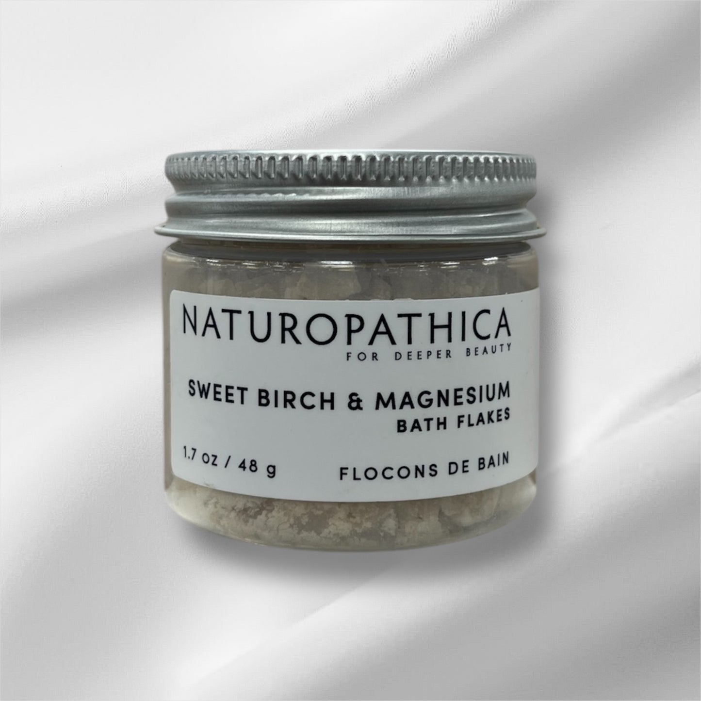 Naturophatica Sweet Birch & Magnesium Bath Flakes