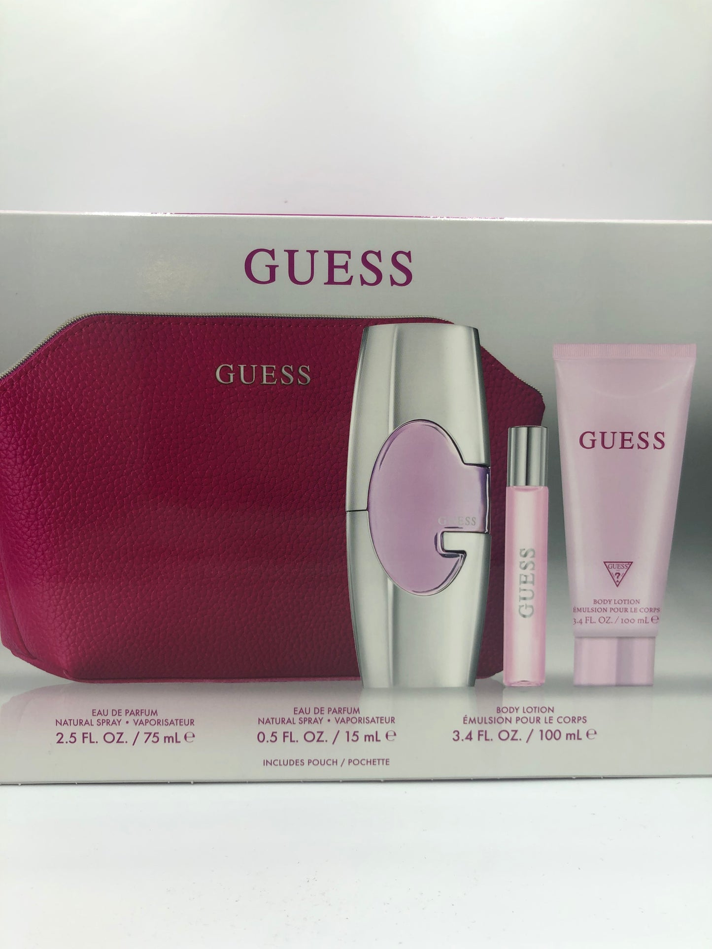 GUESS GIFT SET FOR WOMEN