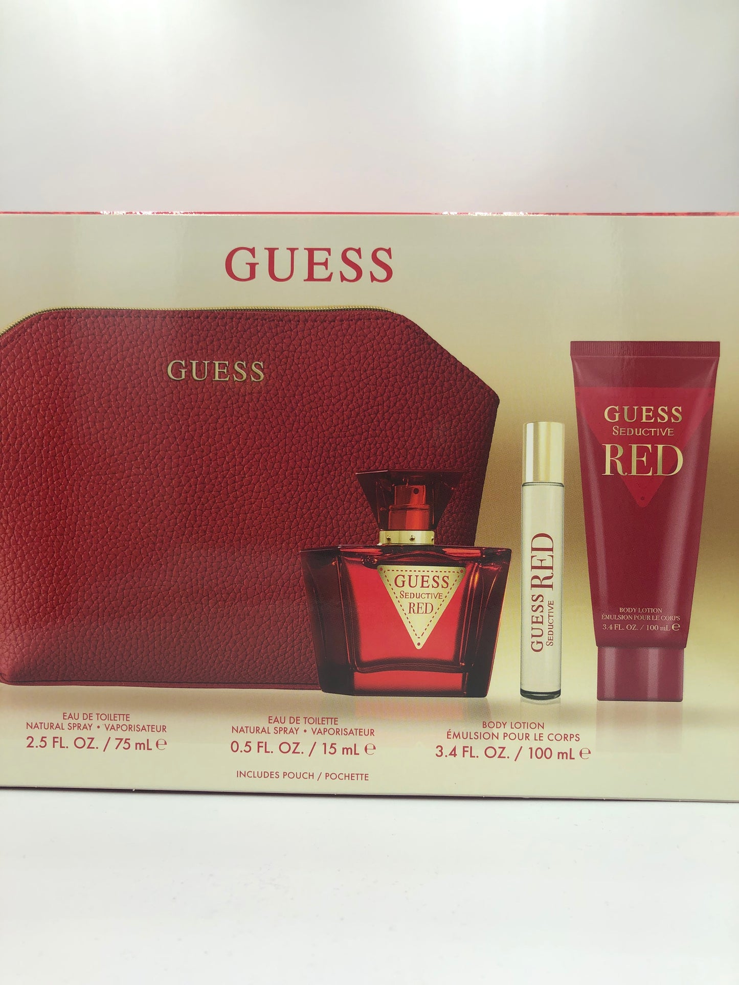 GUESS GIFT SET FOR WOMEN