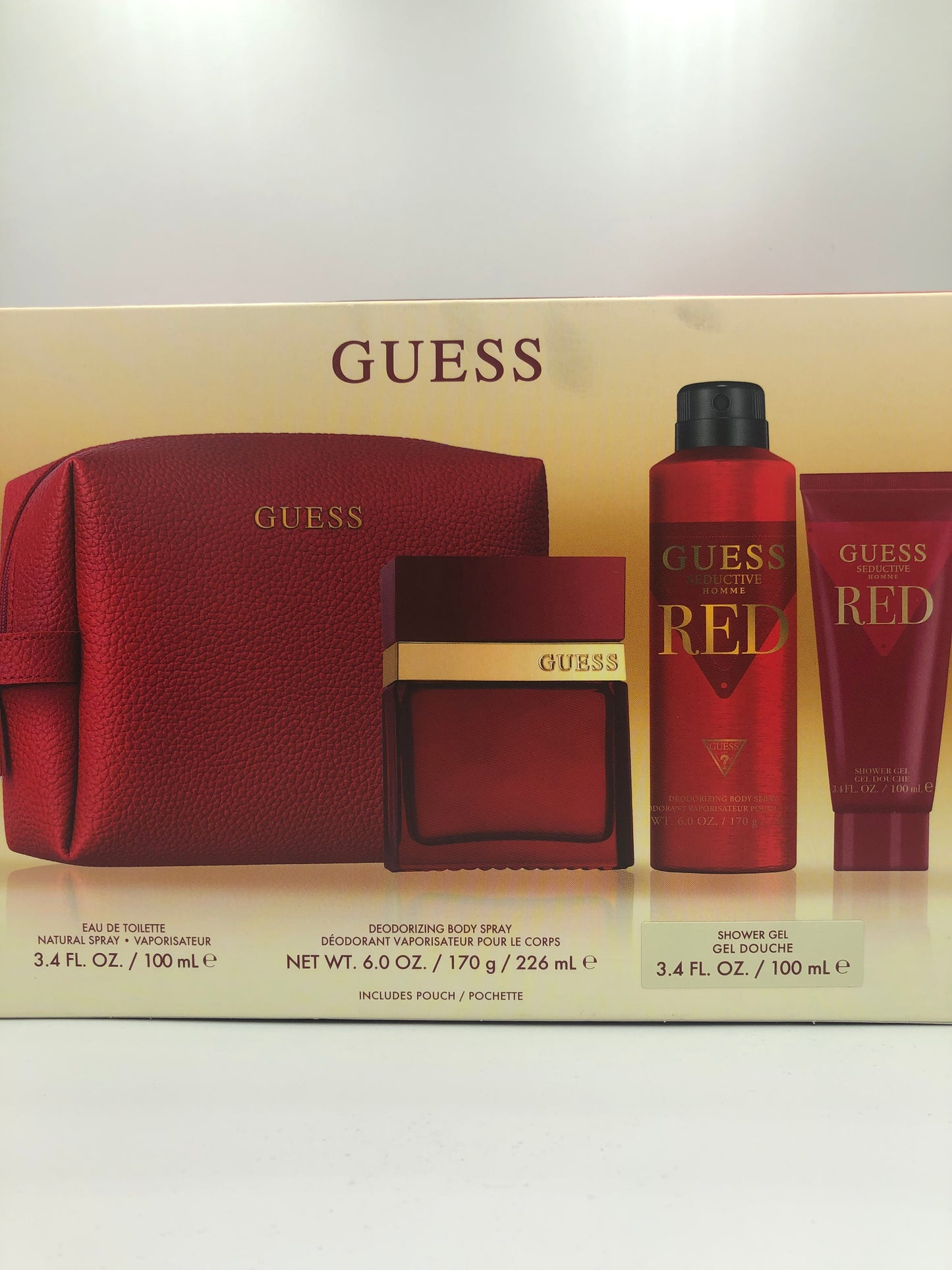 GUESS GIFT SET FOR MEN