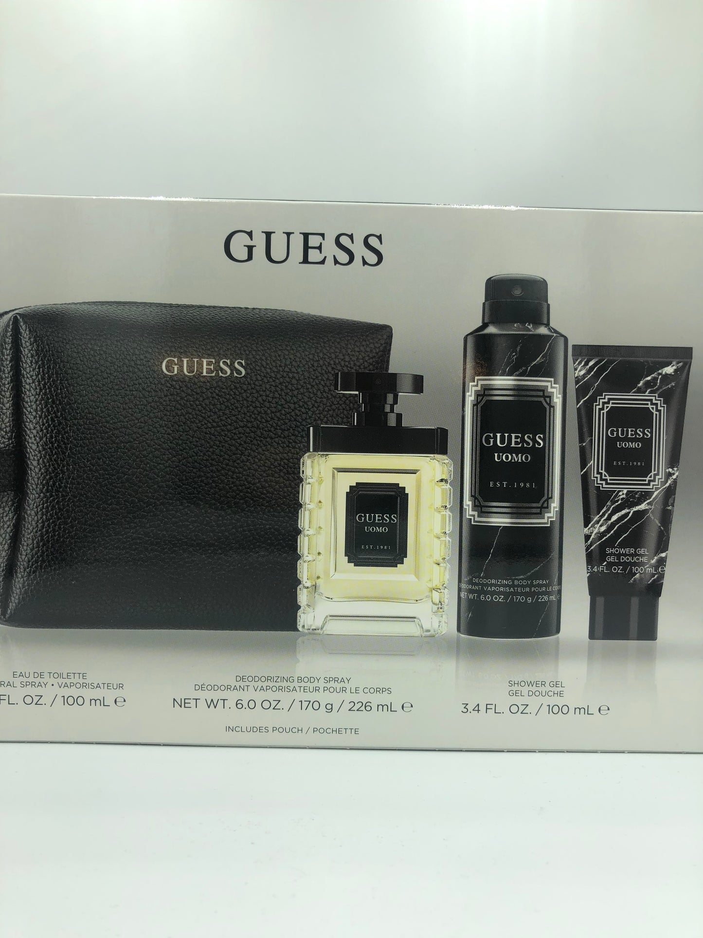 GUESS GIFT SET FOR MEN