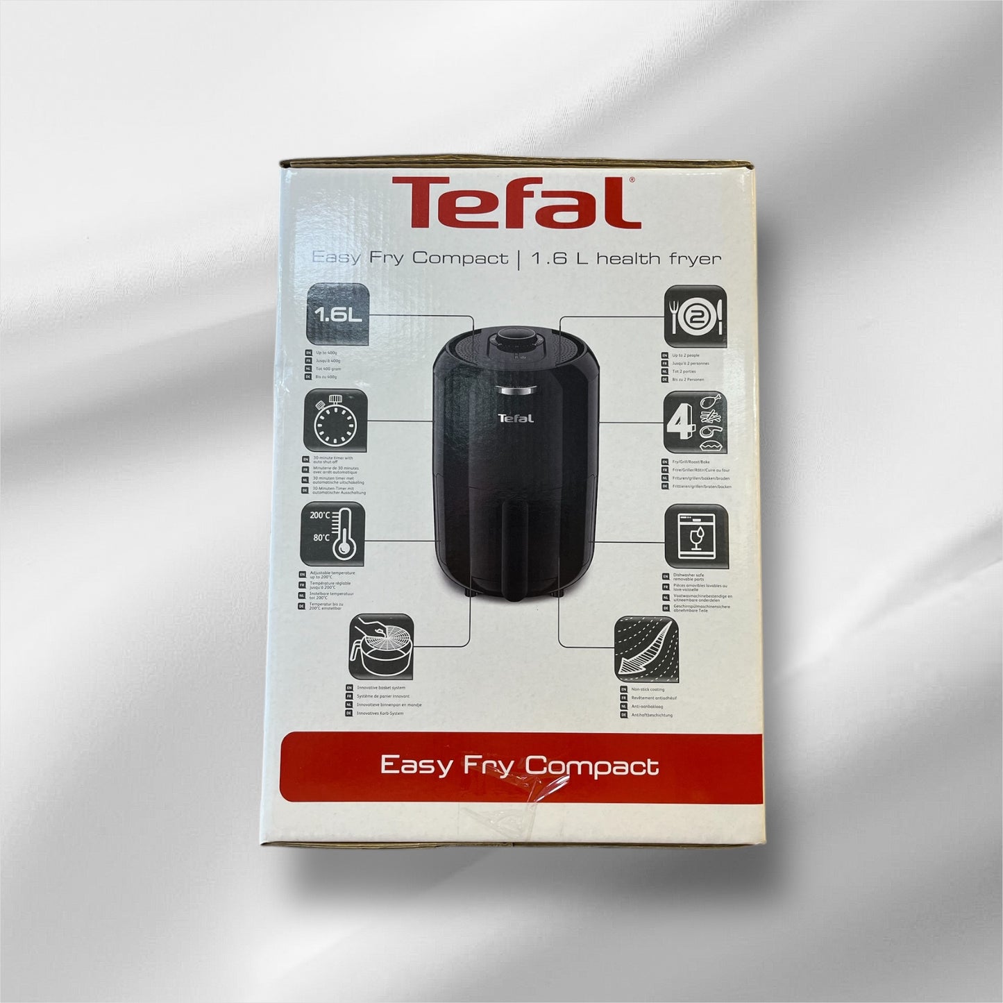 Tefal Easy Fry Compact 1.6 L Health Fryer