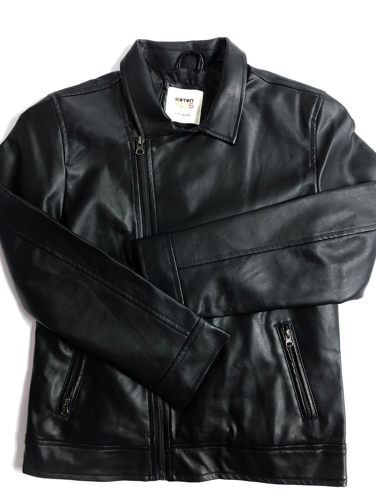 KOTON KIDS LEATHER JACKET