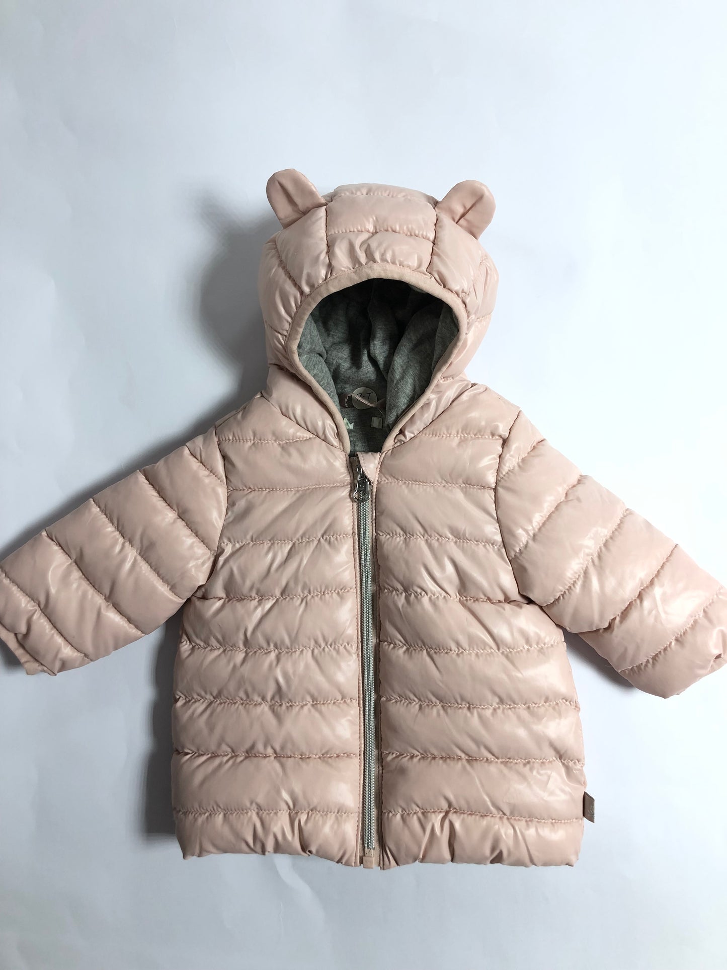 ZARA Kids Hoodie Puffer