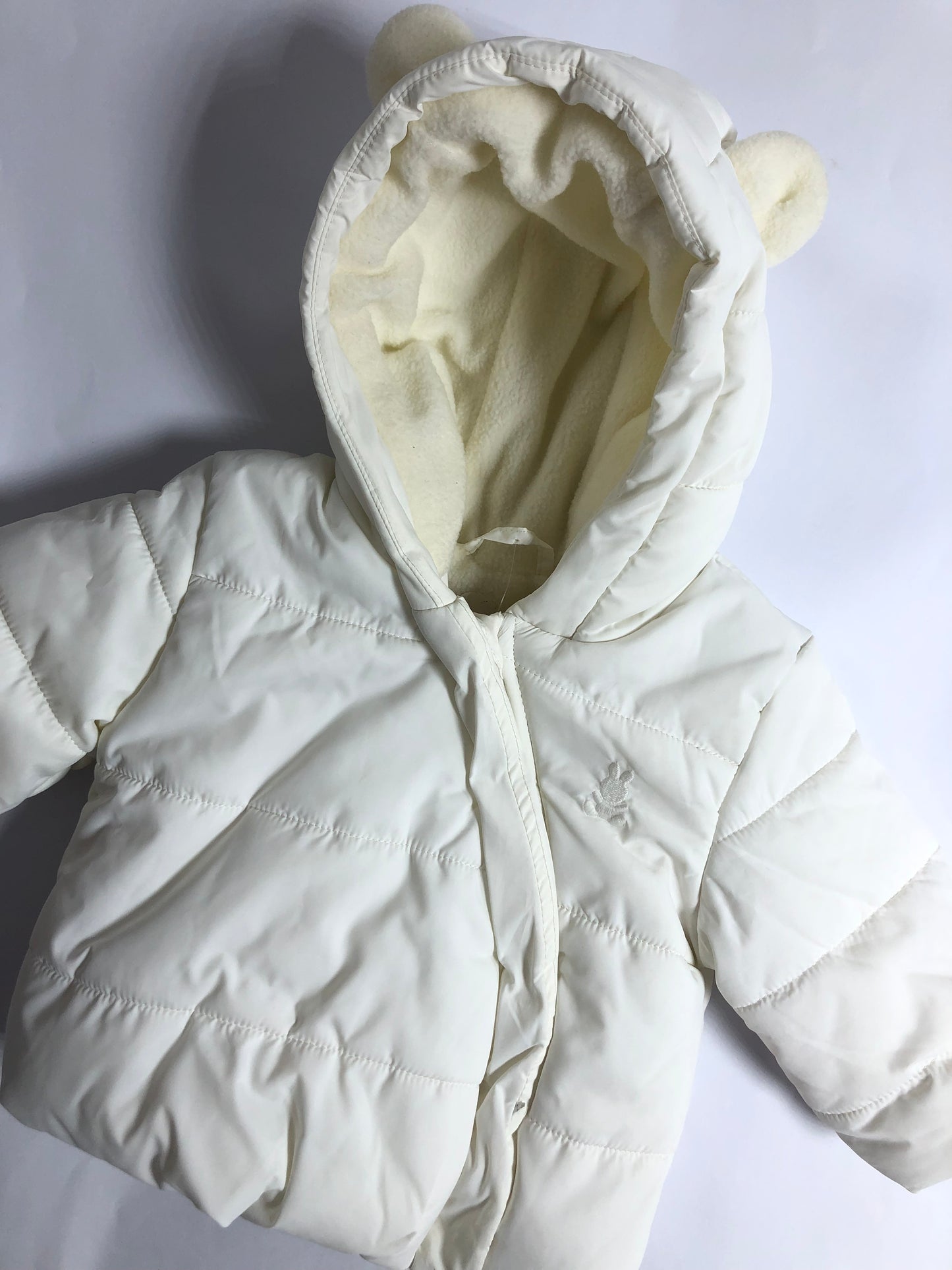 ZARA Kids Hoodie Puffer