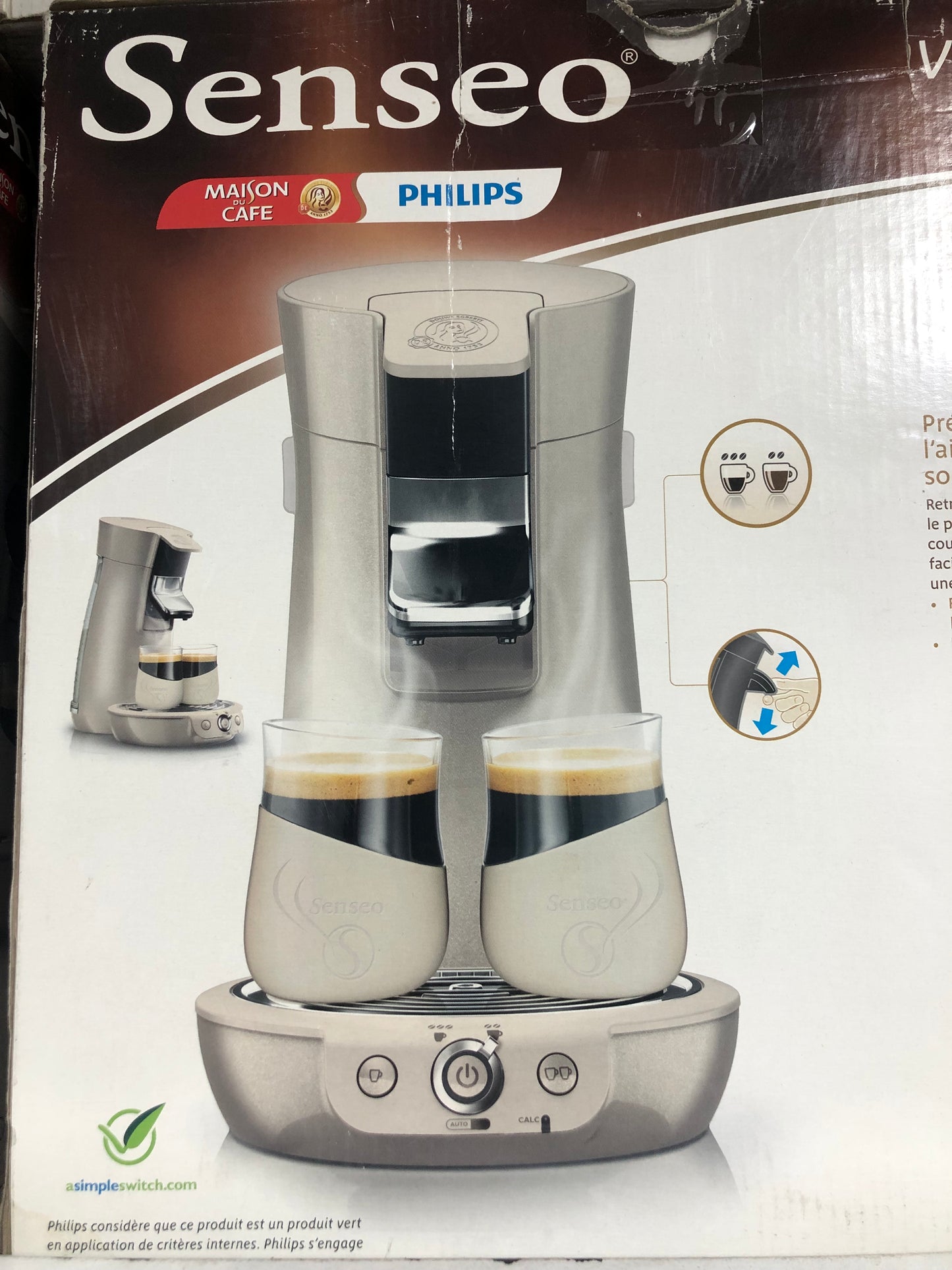 PHILIPS SENSEO Viva Café