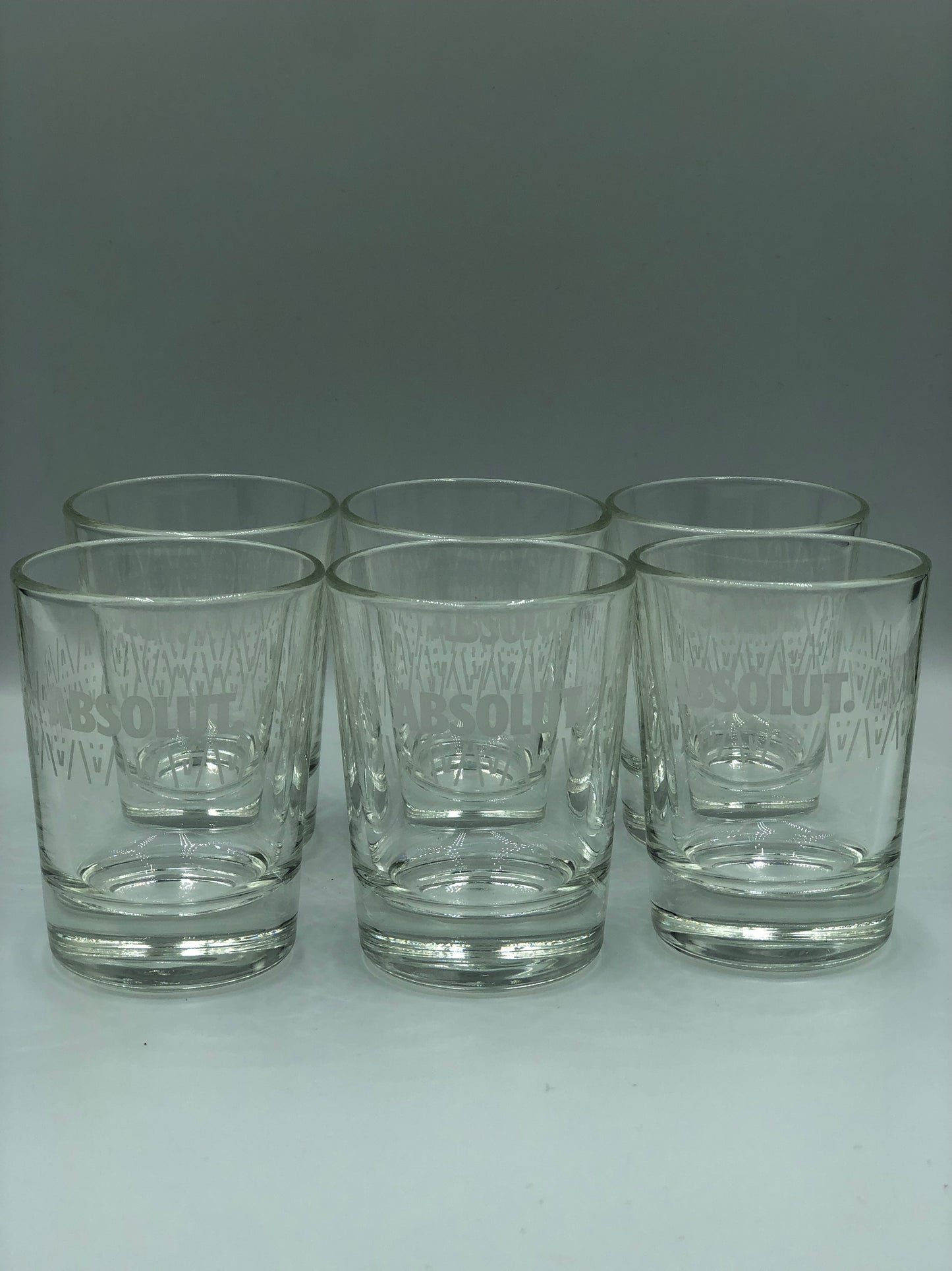 SHOT GLASS 6pcs