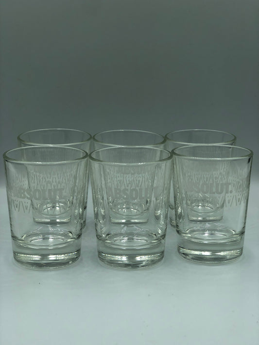 SHOT GLASS 6pcs