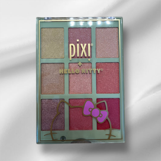 Pixi + Hello Kitty Chrome Glow Palette Multi-Use Palette