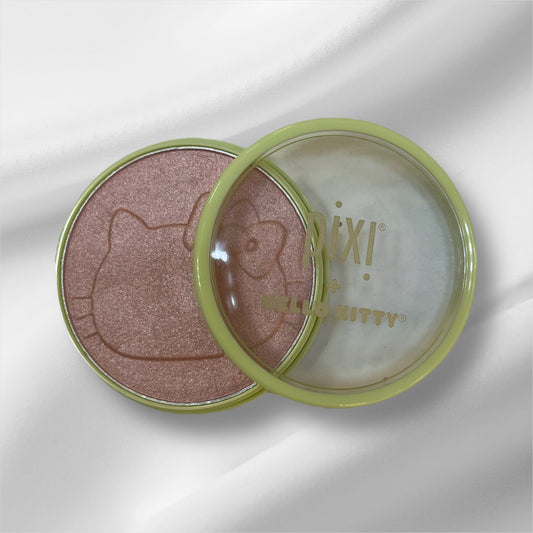 Pixi + Hello Kitty Hello Glow-y Powder Radiance Powder Friendly Blush