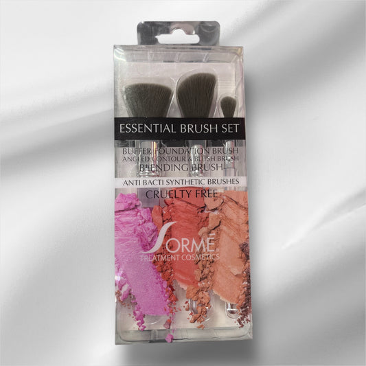 Sorme Treatment Cosmetics Essential Brush Set