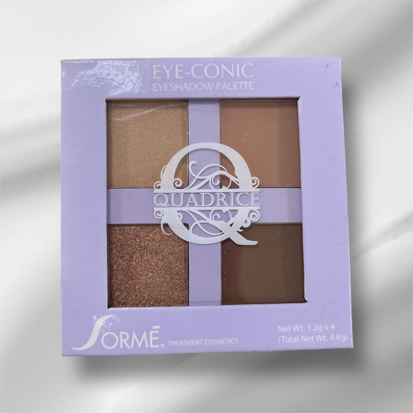 Sorme Treatment Cosmetics Eye-Conic Eyeshadow Palette