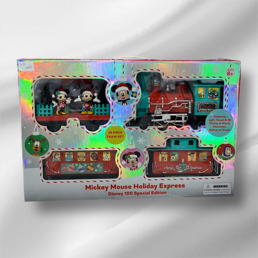 Mickey Mouse Holiday Express Disney 100 Special Edition