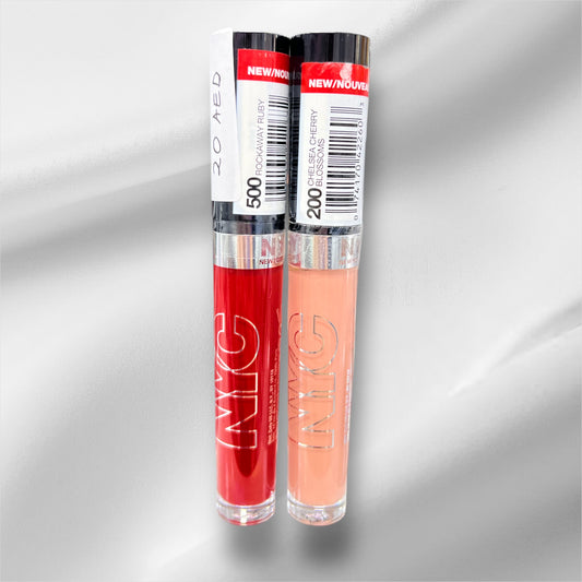 NYC Expert Last Lip Lacquer