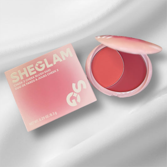 Sheglam Cheek 2 Cheek Blush Duo