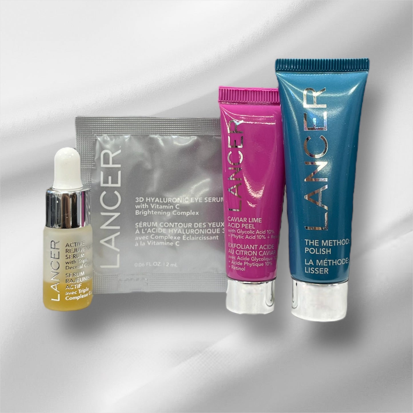 Lancer Skin Care Set