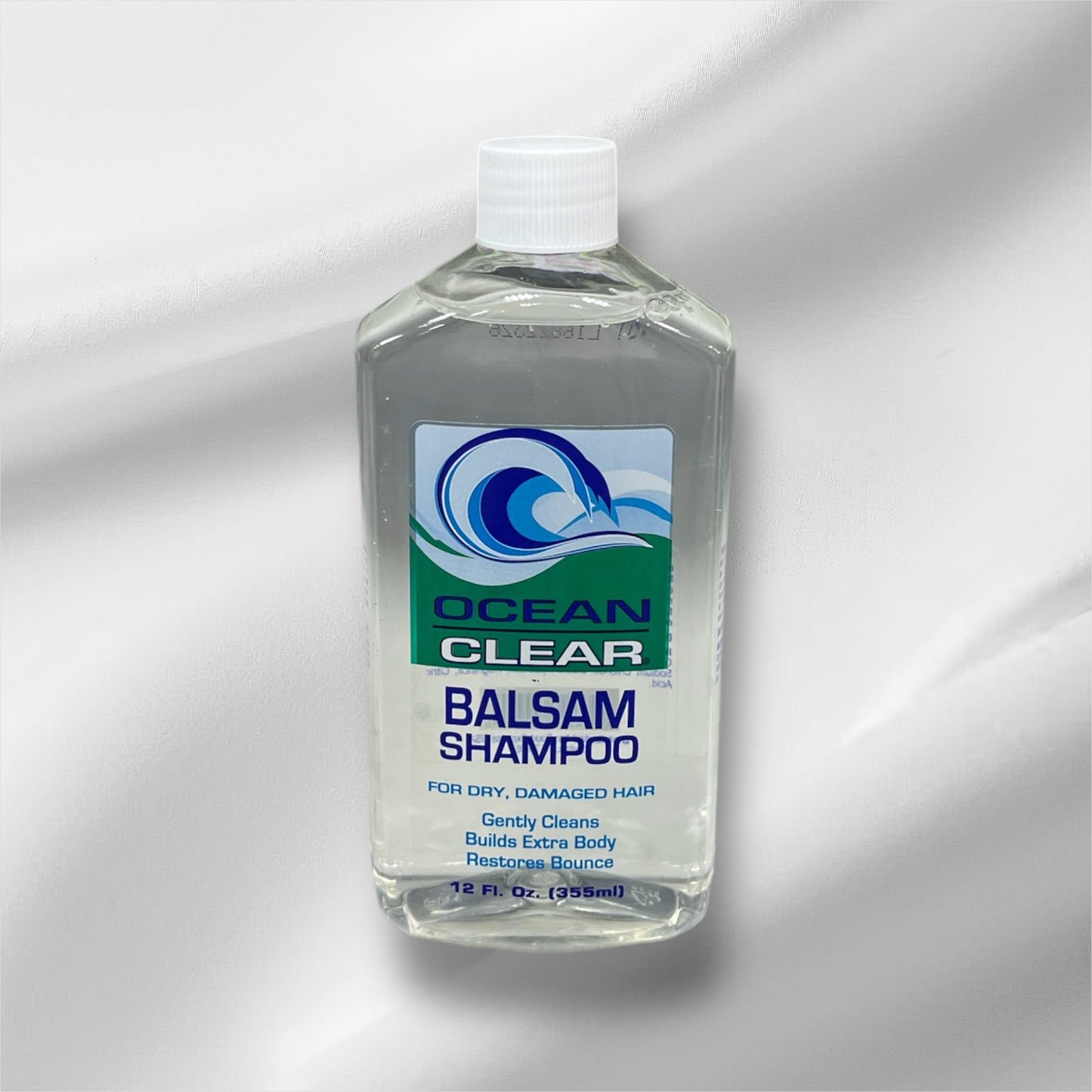 Ocean Clear Balsam Shampoo For Dry Damaged Hair