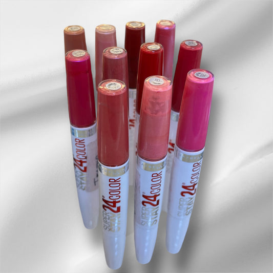 Maybelline Super Stay 24hr Lip color