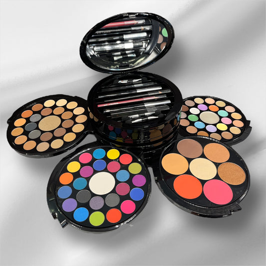 Malibu Glitz 86 Color Palettes Professional Studio Makeup Artist Kit