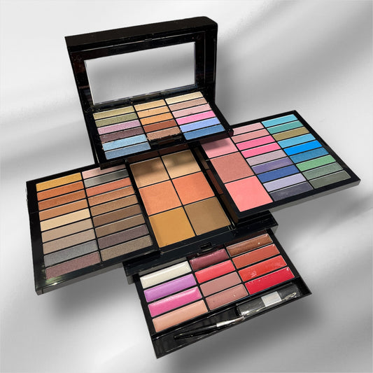 Malibu Glitz 74 Colors Ultimate Combination Makeup Set