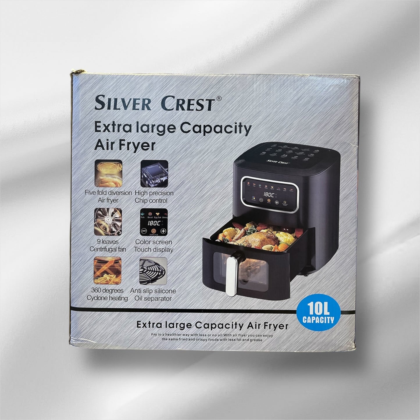 Silver Crest Air Fryer 10L Capacity