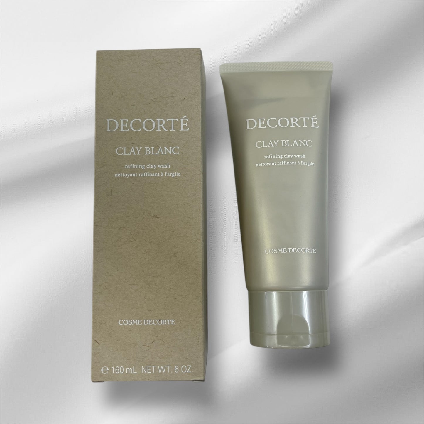 Decorte Clay Blanc Refinj g Clay Wash