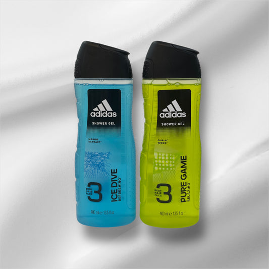 Adidas Shower Gel Body, Hair & Face