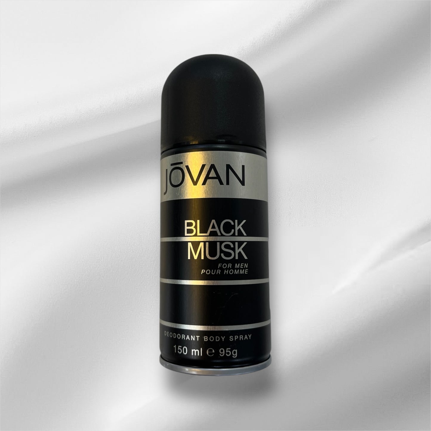 Jovan Black Musk For Men Deodorant Body Spray